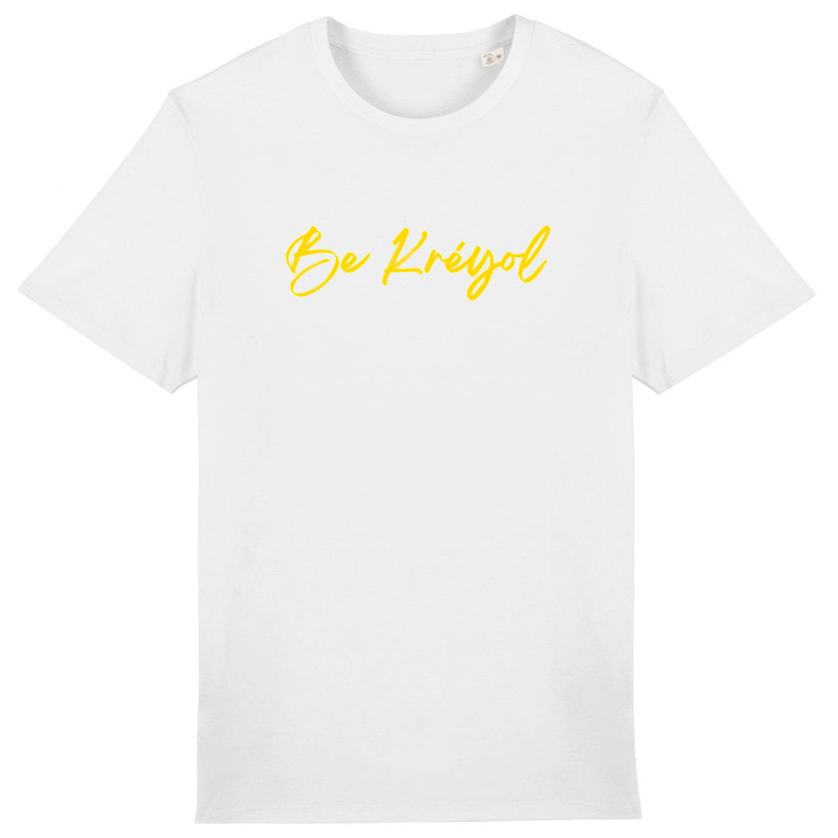 BE KREYOL - Tshirt Unisexe 100% Coton biologique - face_0