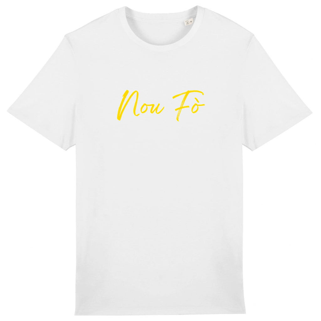 BE KREYOL - Tshirt Unisexe 100% Coton Biologique - face_0