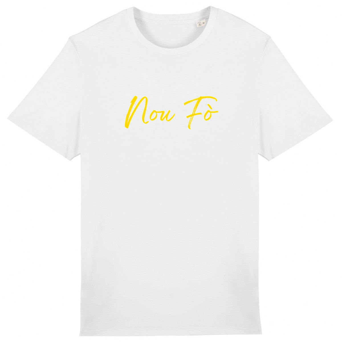 BE KREYOL - Tshirt Unisexe 100% Coton Biologique - face_0