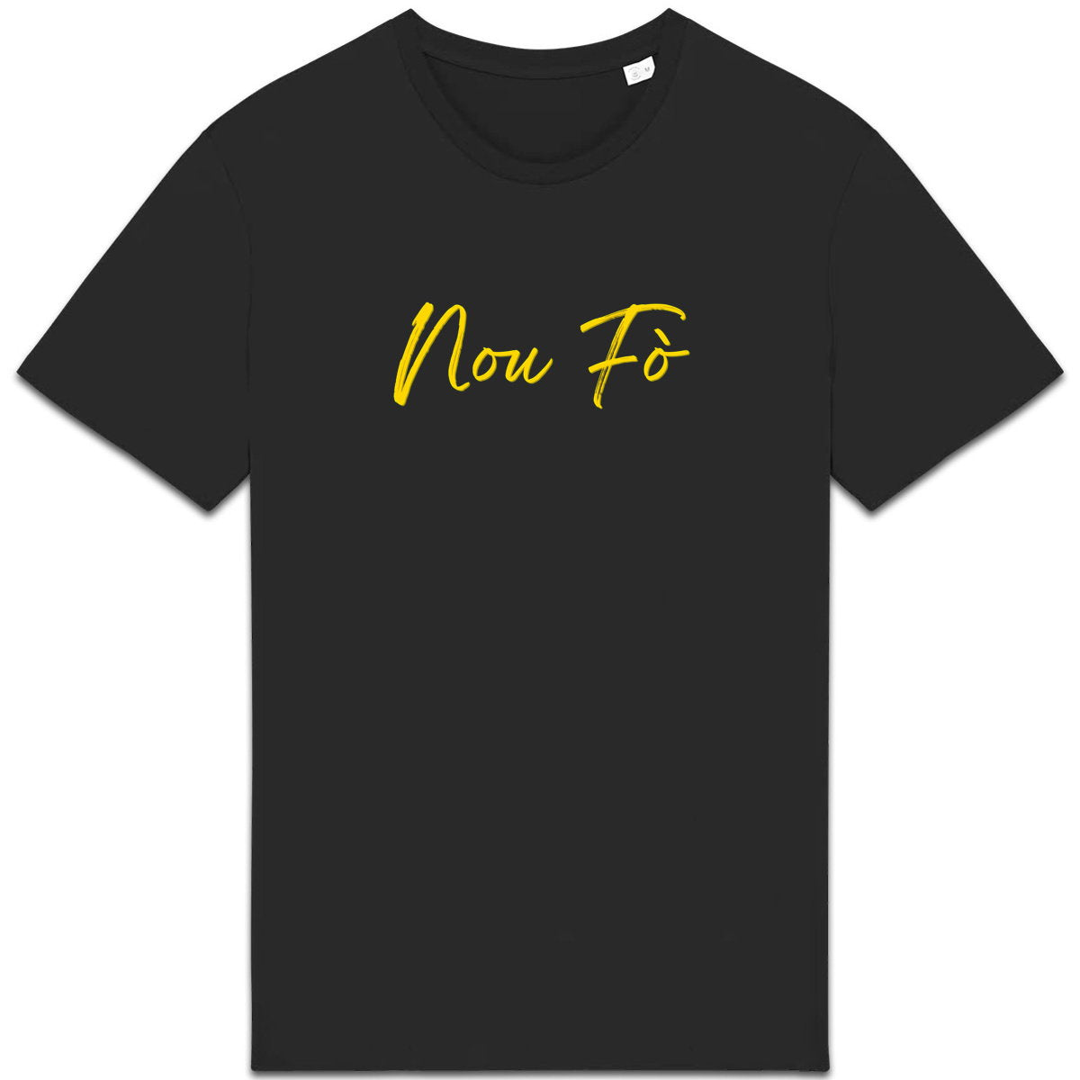 BE KREYOL - Tshirt Unisexe 100% Coton Biologique - face_1