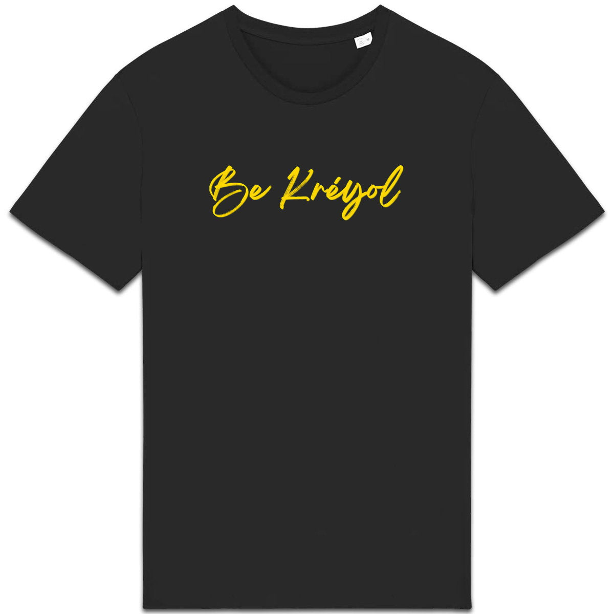 BE KREYOL - Tshirt Unisexe 100% Coton biologique - face_1