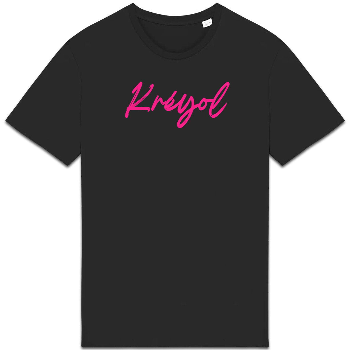 Tshirt KREYOL - Fuschia - face_1