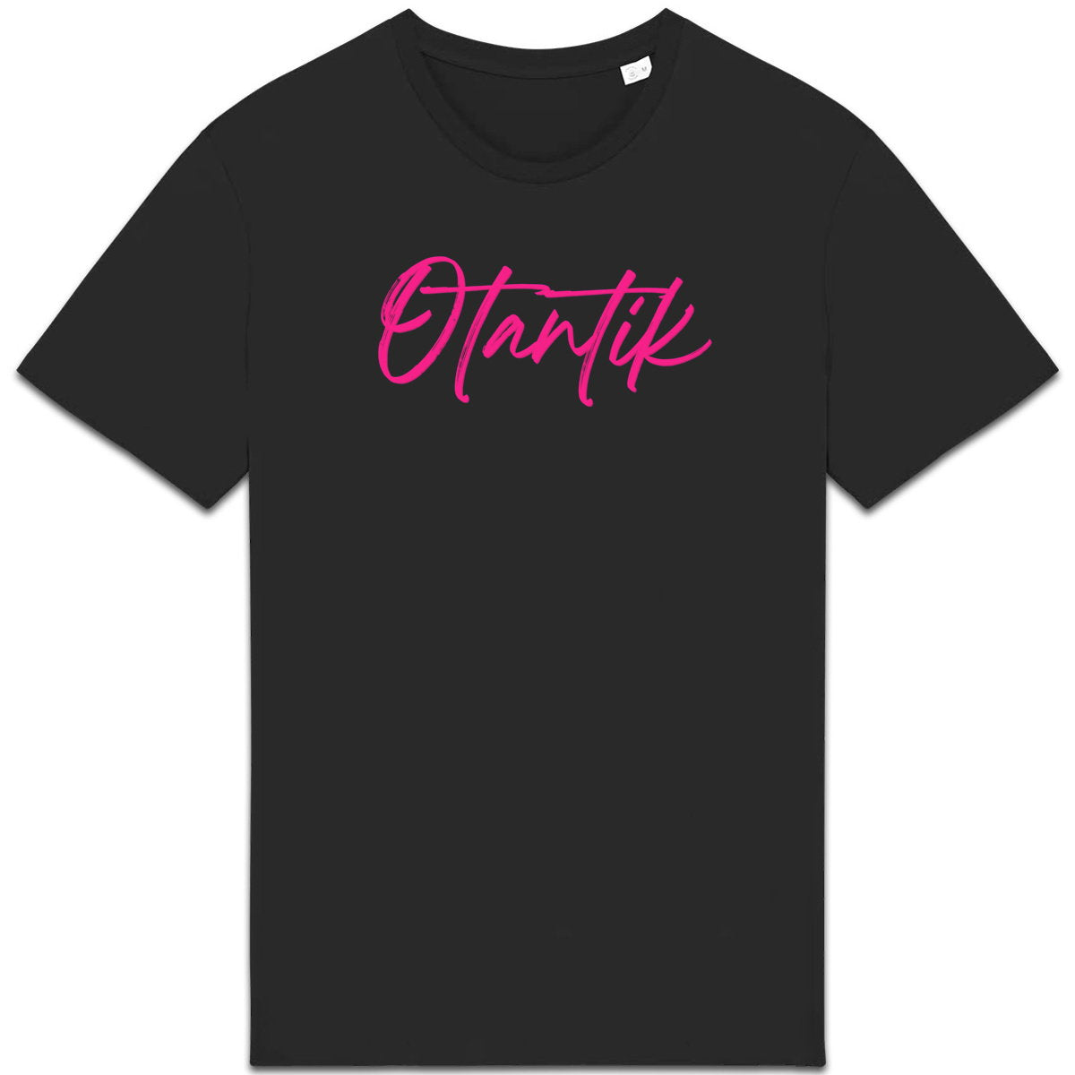 Tshirt OTANTIK - Fuschia - face_1