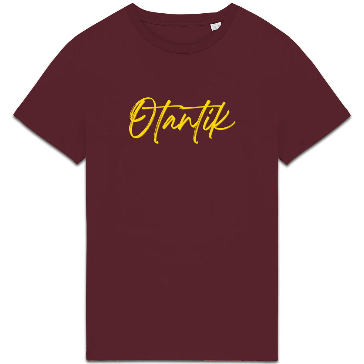 TSHIRT OTANTIK 100% Coton Biologique - face_2