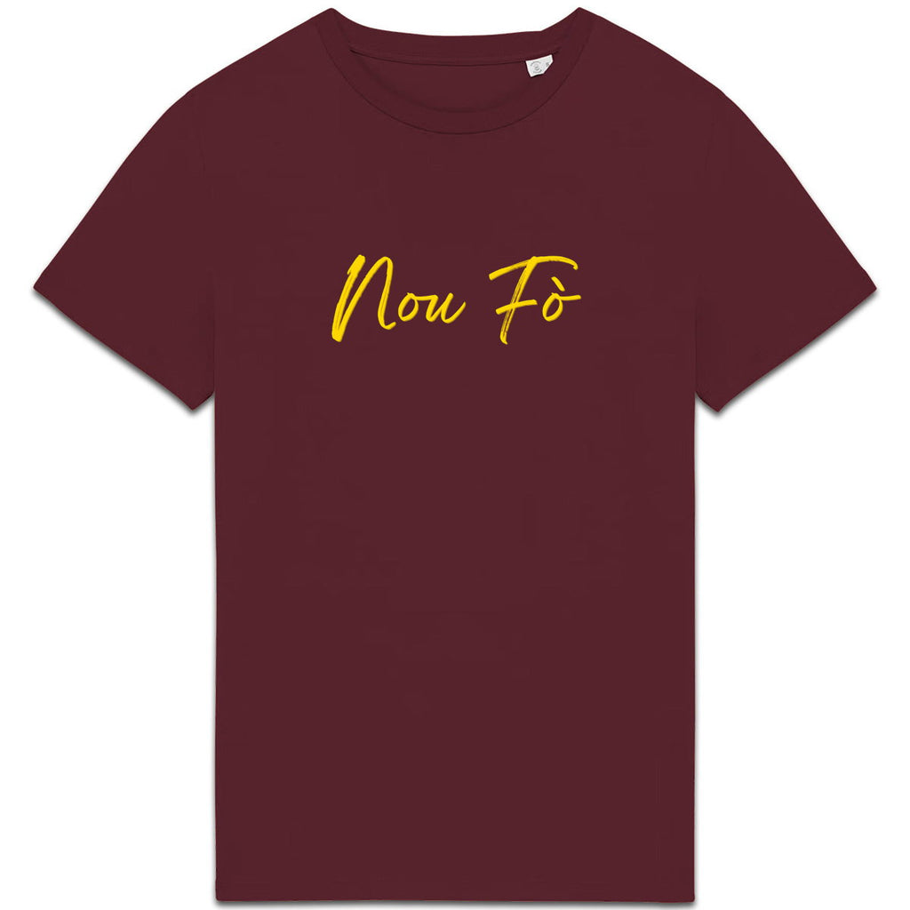 BE KREYOL - Tshirt Unisexe 100% Coton Biologique - face_2