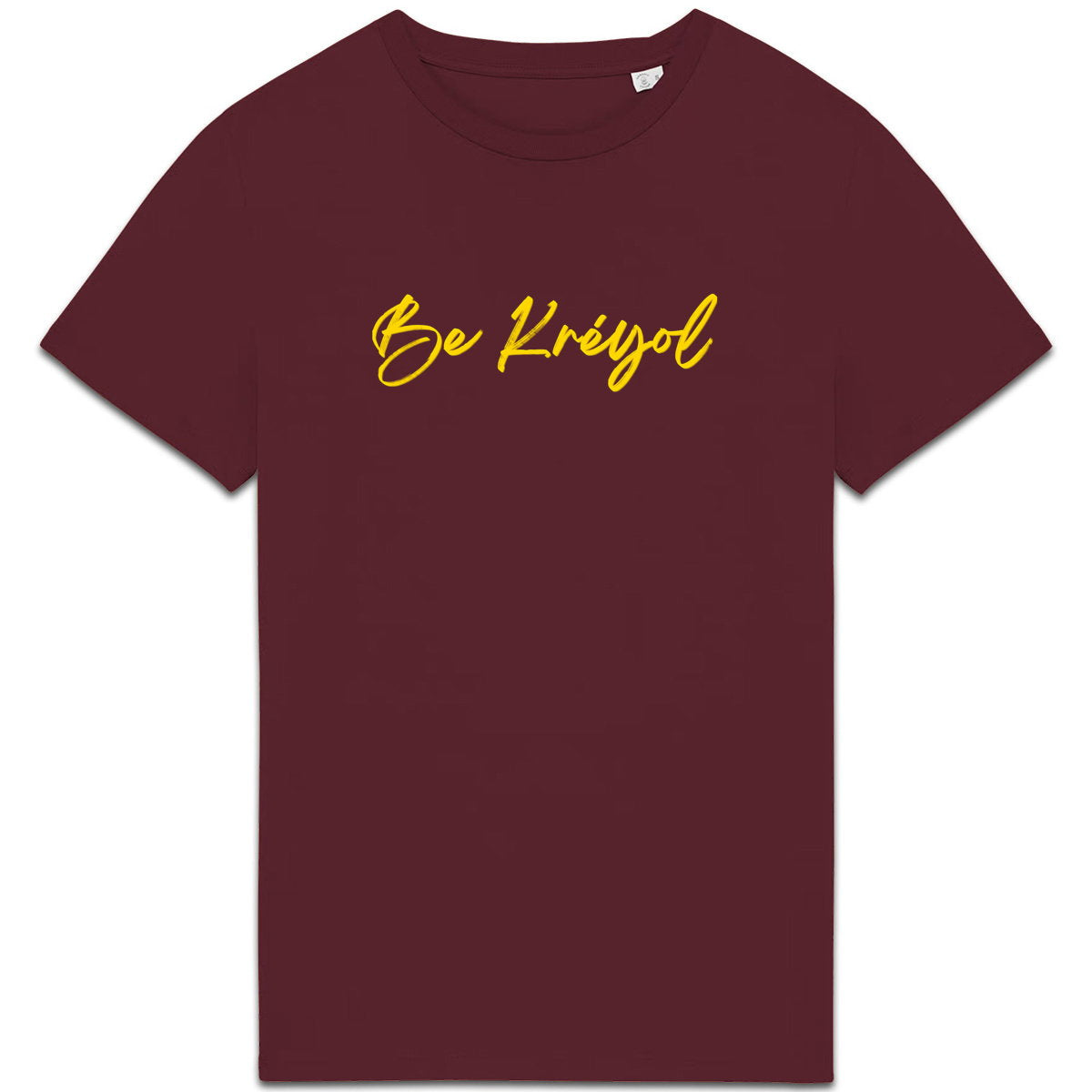 BE KREYOL - Tshirt Unisexe 100% Coton biologique - face_2