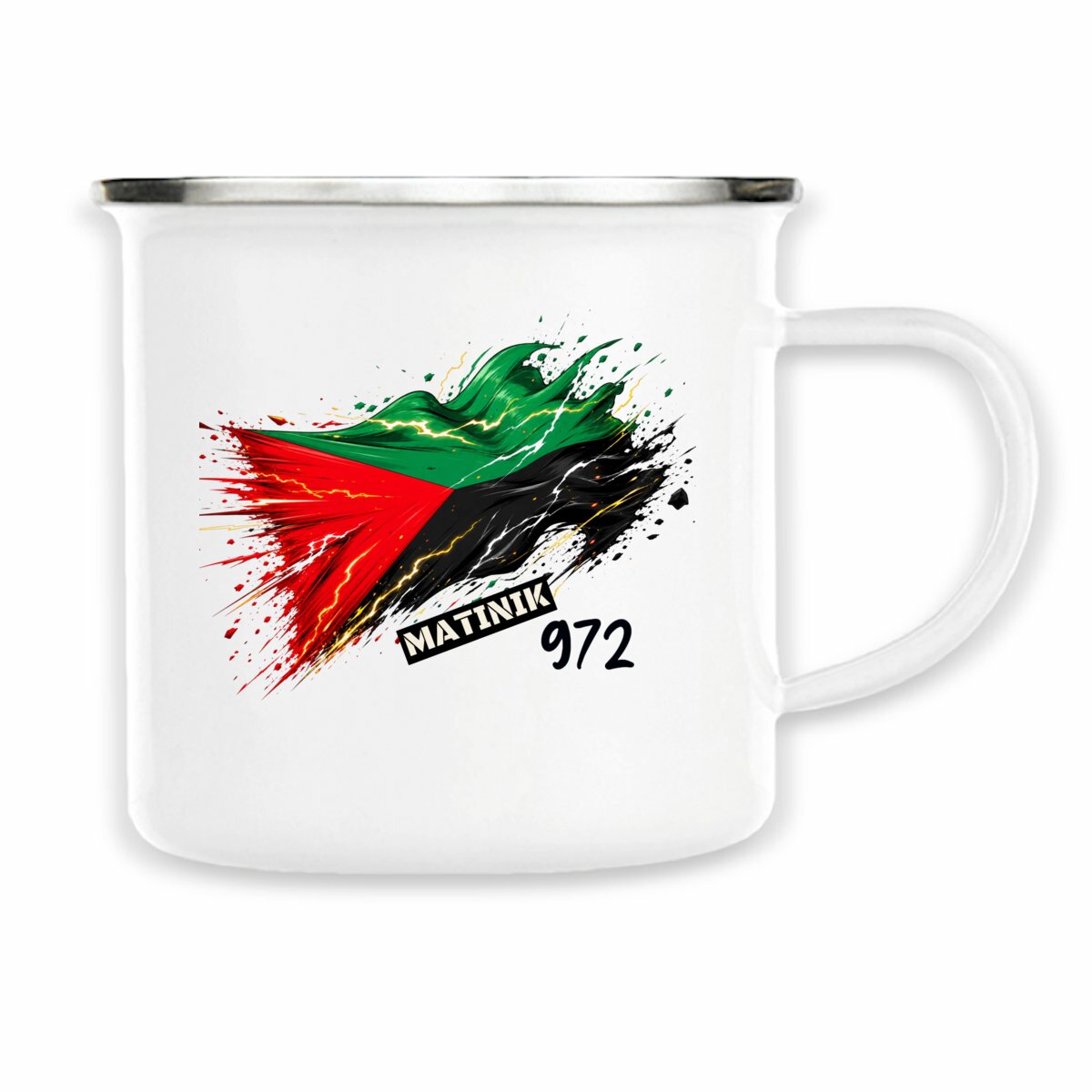 MUG MARTINIQUE 972 - face_blanc
