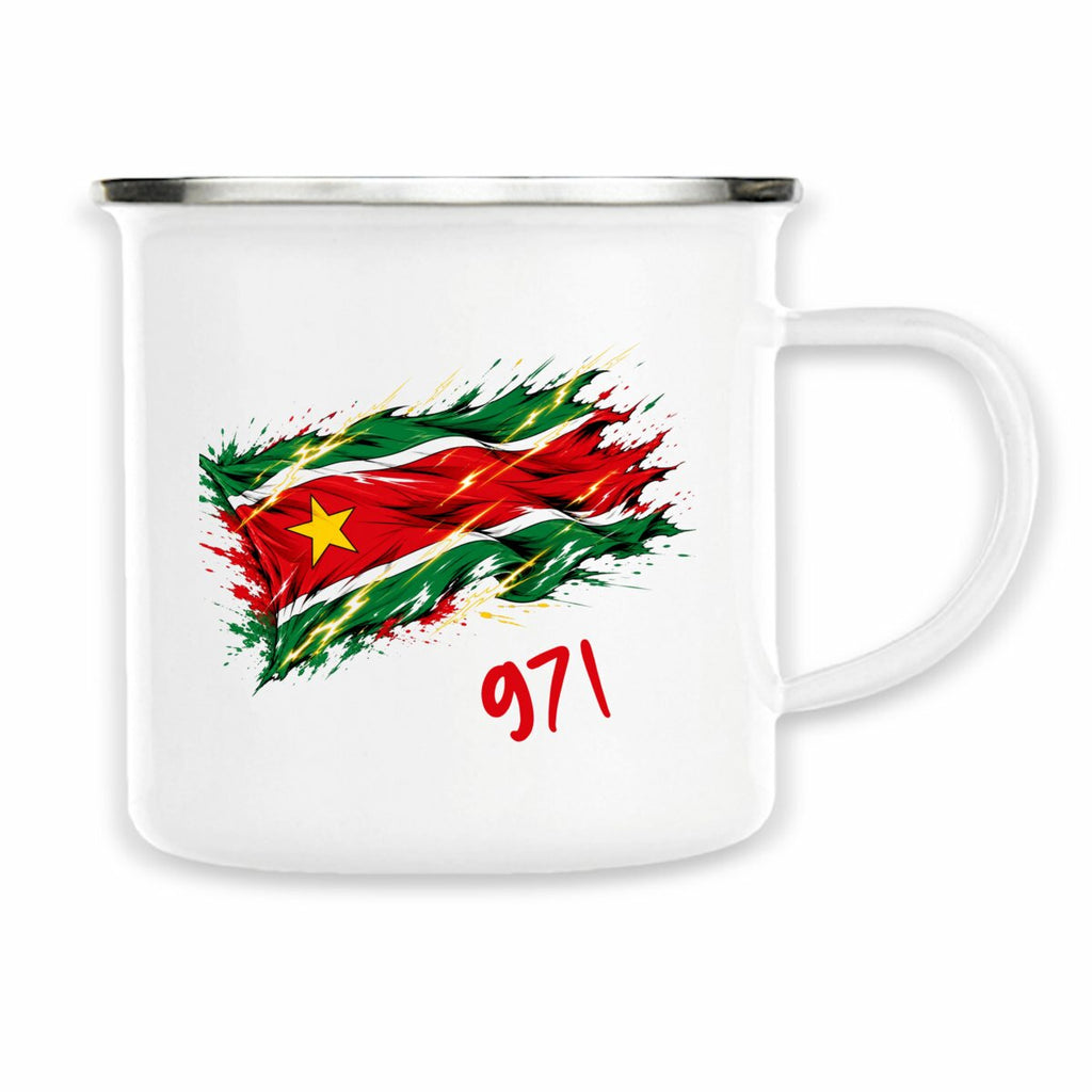 MUG GUADELOUPE 971 - face_blanc