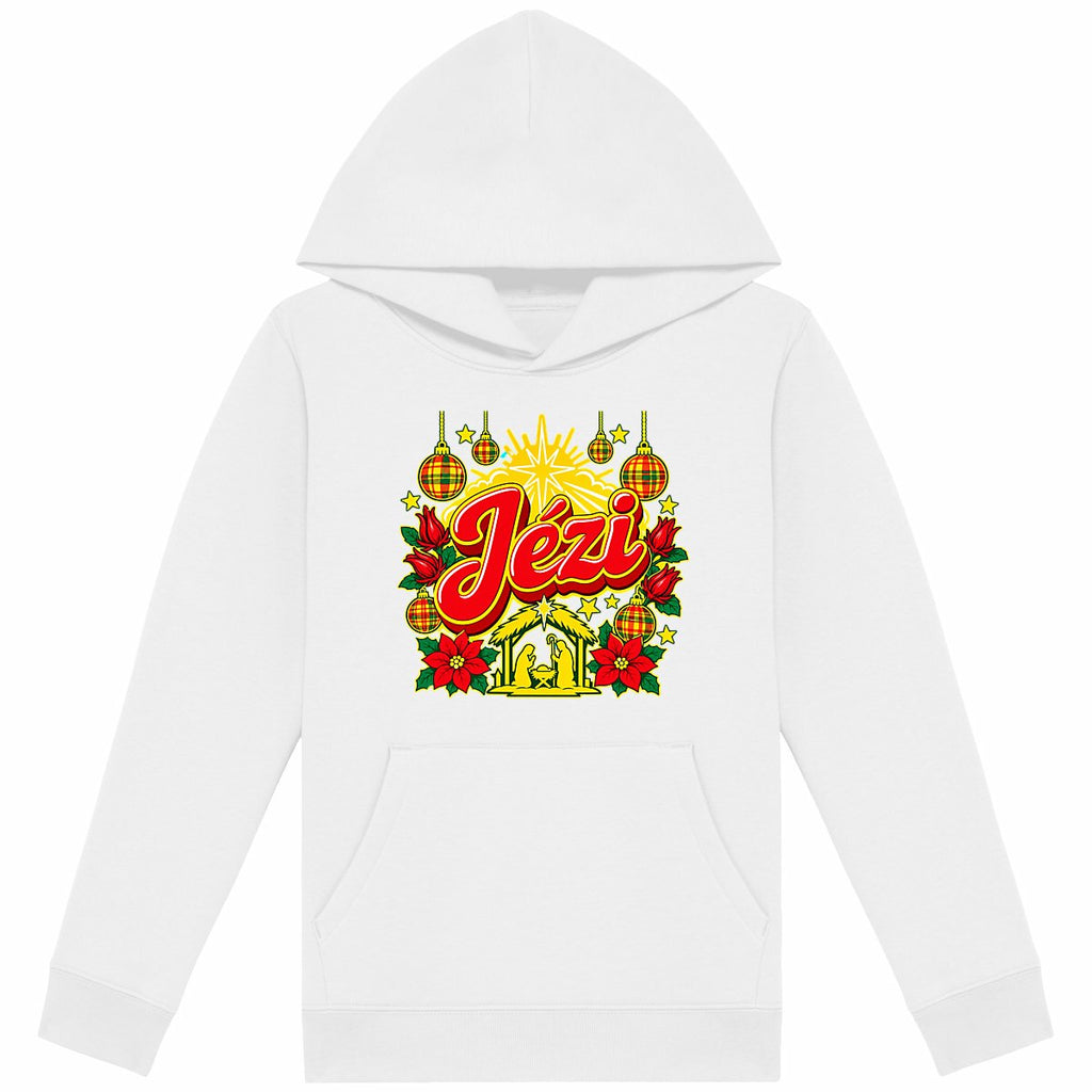 SWEAT JEZI Enfant - face_blanc Nwèl bekreyol creole