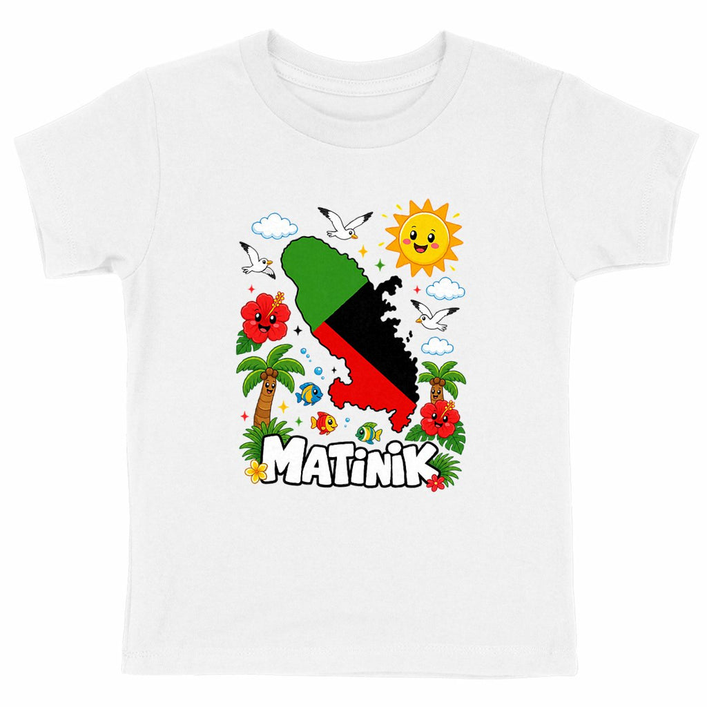 TSHIRT ENFANT MATINIK - face_blanc