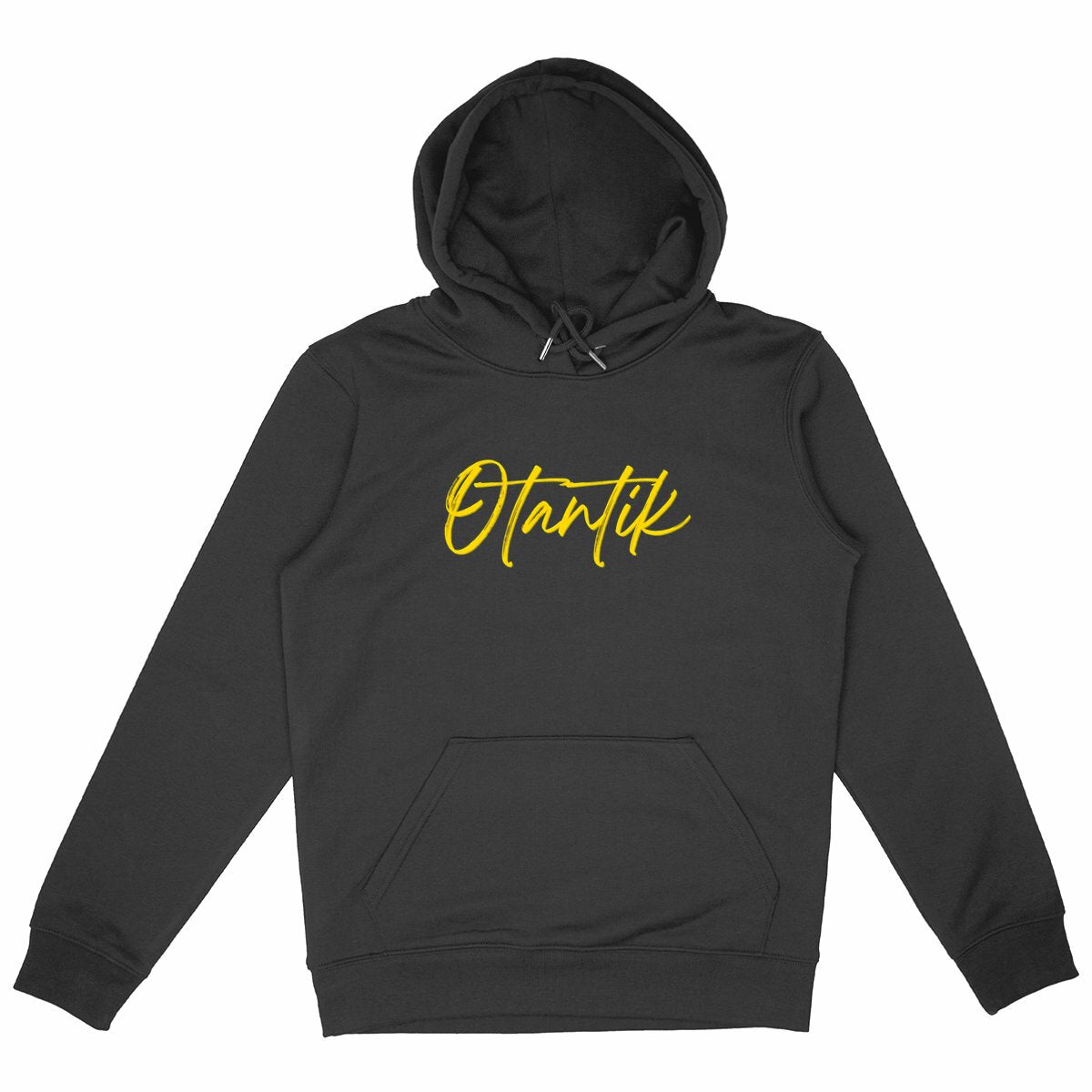 SWEAT A CAPUCHE OTANTIK IMPAKT' - face_noir